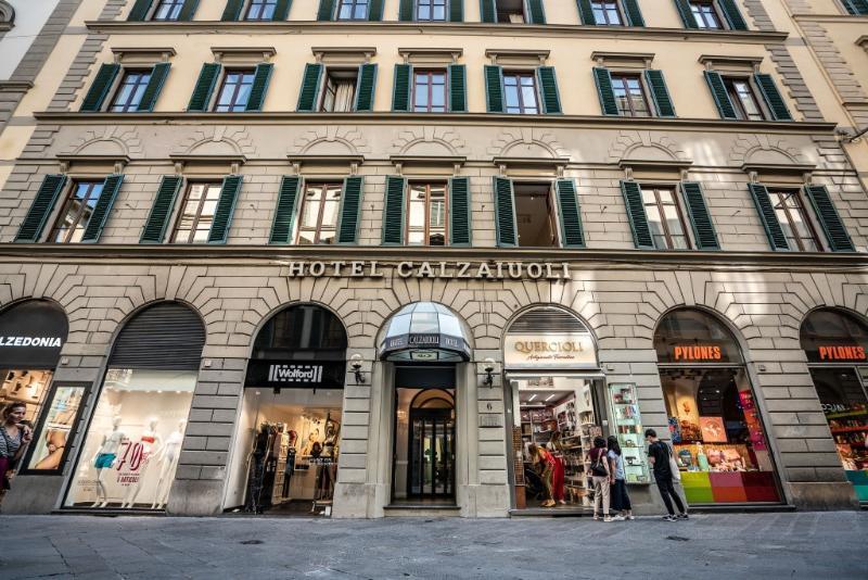 FH55 Hotel Calzaiuoli Firenze Esterno foto