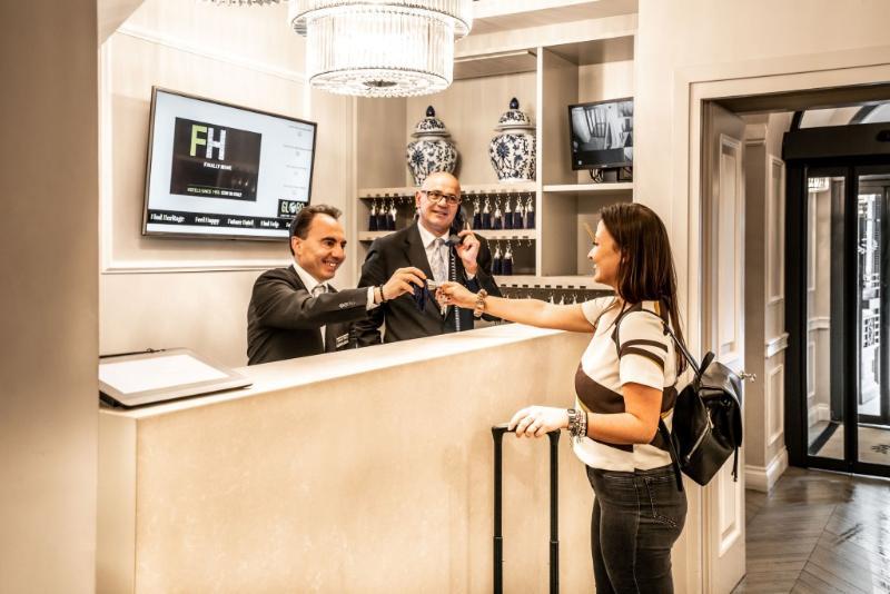 FH55 Hotel Calzaiuoli Firenze Esterno foto